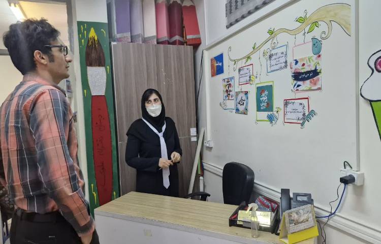 حضور بازرس محترم ستاد 2