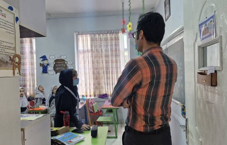 حضور بازرس محترم ستاد 4