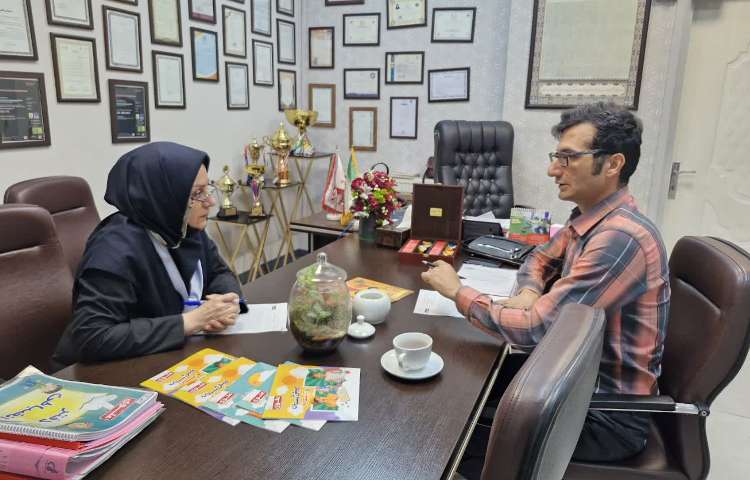 حضور بازرس محترم ستاد 5