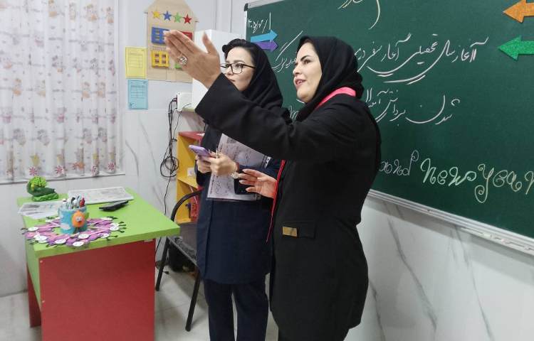 حضور بازرس محترم علوی 10