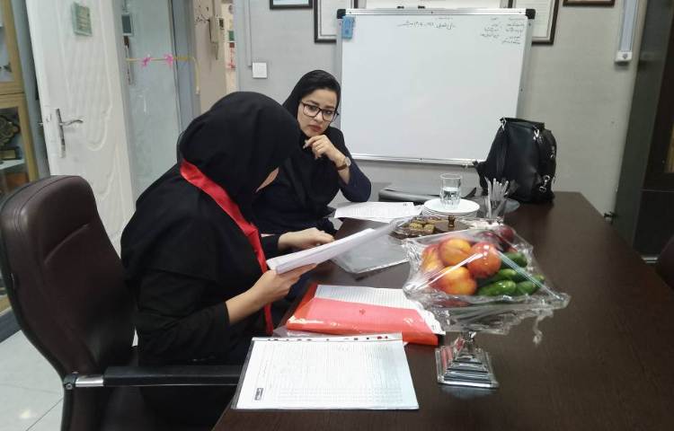 حضور بازرس محترم علوی 11