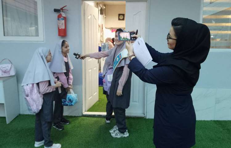 حضور بازرس محترم علوی 5