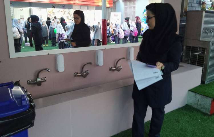 حضور بازرس محترم علوی 8