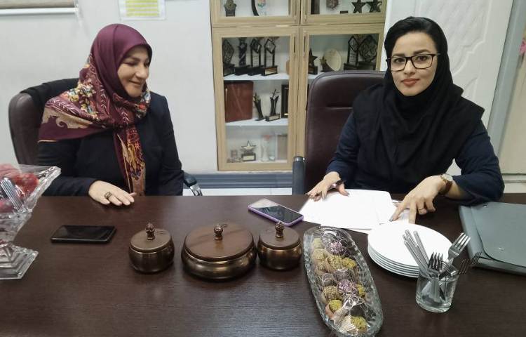 حضور بازرس محترم علوی