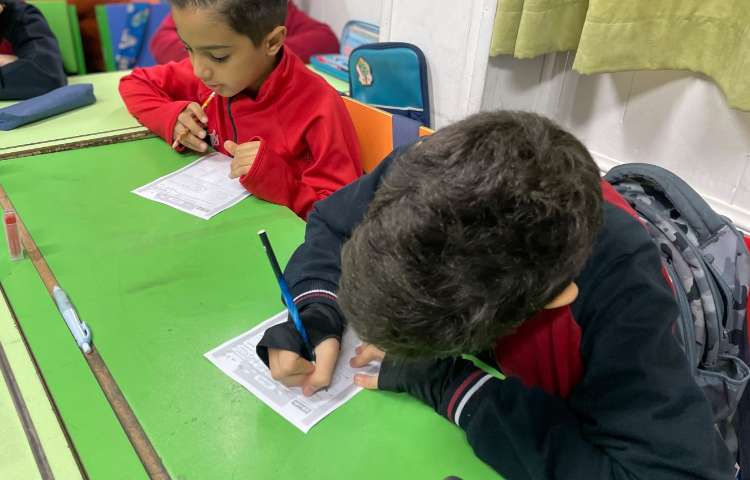 حضور بازرس محترم مرکز و ارزیابی دانش آموزان 4