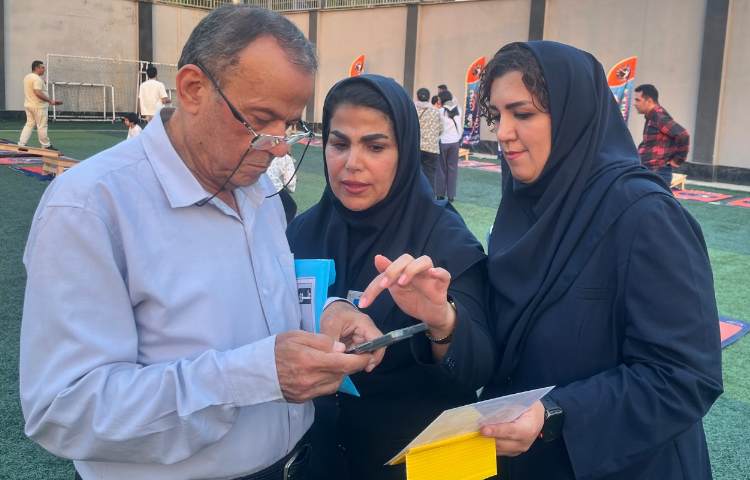 حضور بازرس محترم واحد ارزیابی عملکرد موسسه در جشن اختتامیه تابستان 9