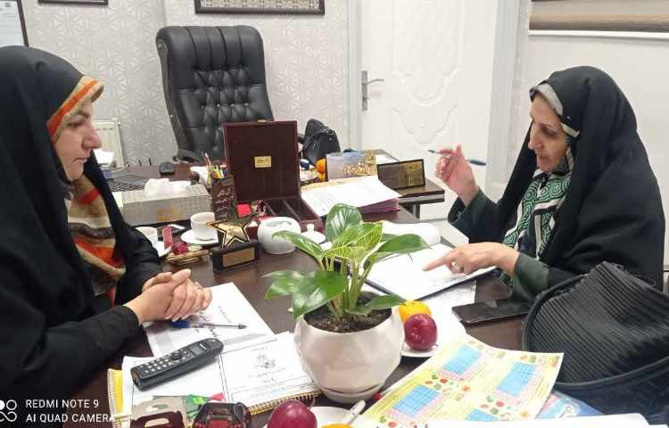 حضور بازرس منطقه 3