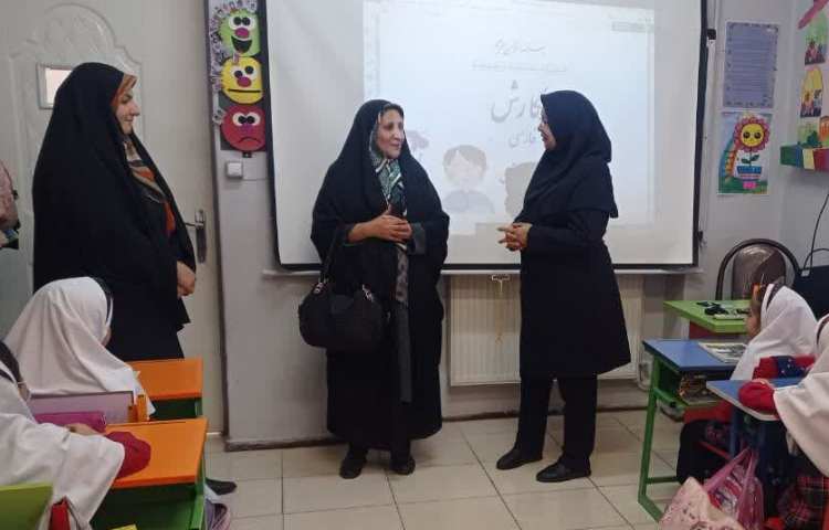 حضور بازرس منطقه 4