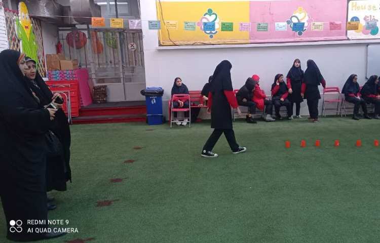 حضور بازرس منطقه 6