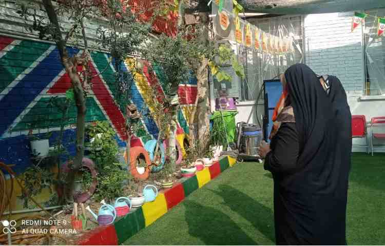 حضور بازرس منطقه 7