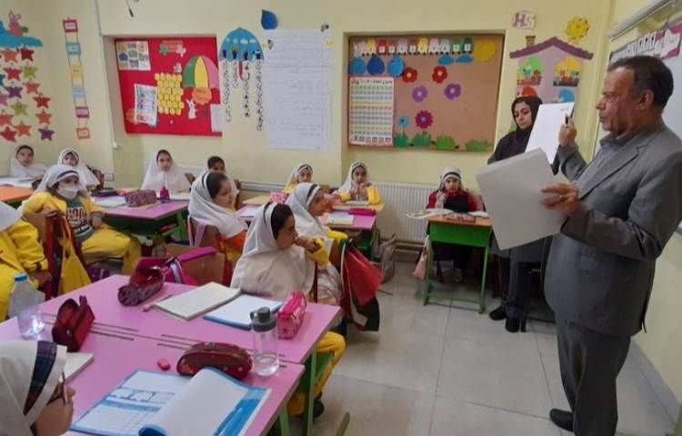 حضور بازرس موسسه علوی 1