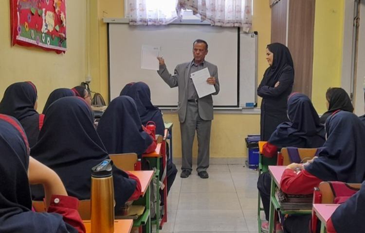 حضور بازرس موسسه علوی 2