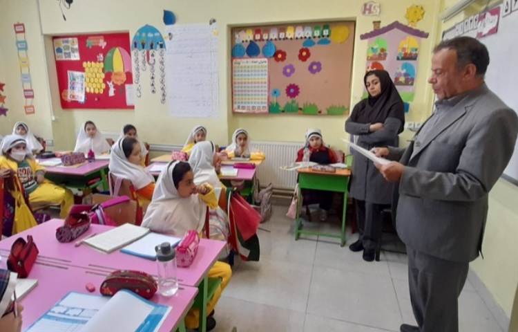 حضور بازرس موسسه علوی 4