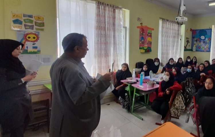 حضور بازرس موسسه علوی 5