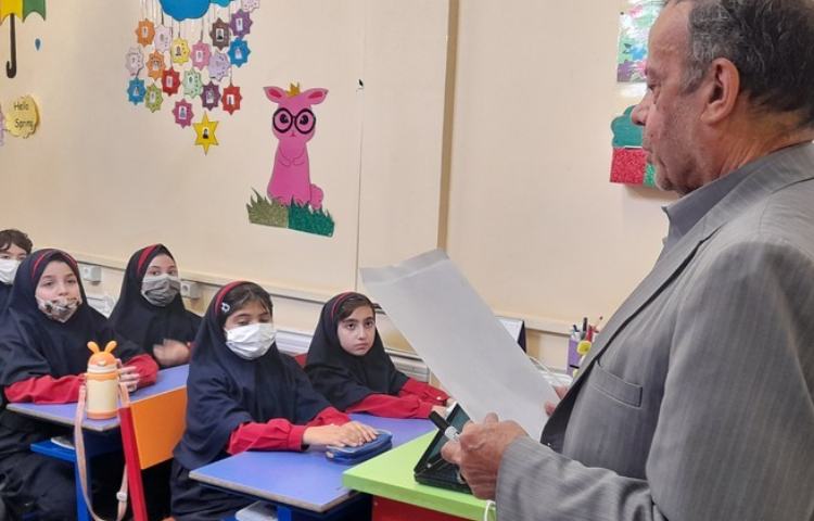 حضور بازرس موسسه علوی 6