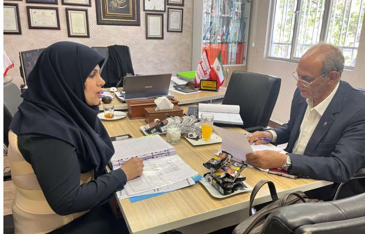 حضور جناب آقای صابر/ بازرس محترم اداره آموزش و پرورش منطقه13 1