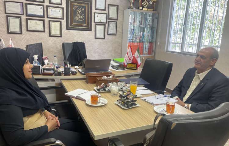 حضور جناب آقای صابر/ بازرس محترم اداره آموزش و پرورش منطقه13 2