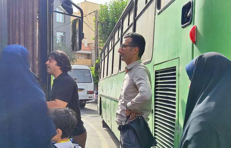 حضور جناب آقای عباس نژاد /بازرس محترم کنترل کیفیت موسسه علوی 1