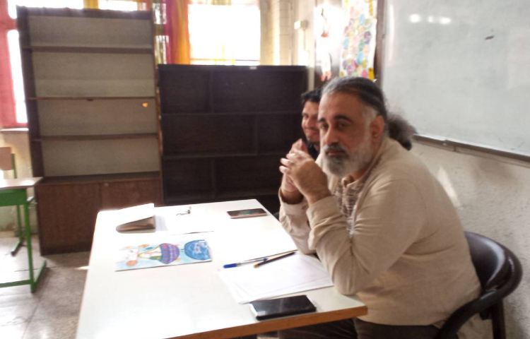 حضور دانش آموزان در مسابقات فرهنگی و هنری منطقه 13