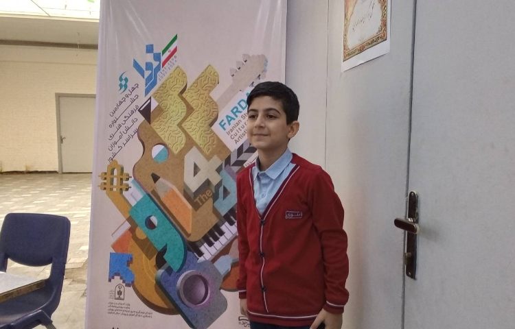 حضور دانش آموزان در مسابقات فرهنگی و هنری منطقه 16