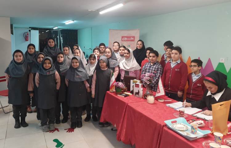 حضور دانش آموزان منتخب در مسابقات سودوکو بین شعب علوی 1