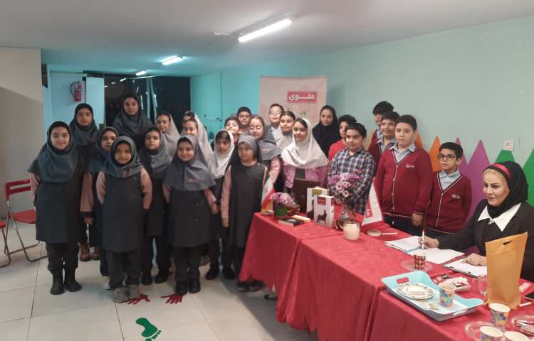 حضور دانش آموزان منتخب در مسابقات سودوکو بین شعب علوی 2