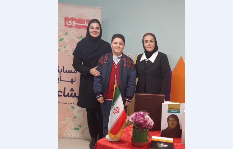 حضور دانش آموزان منتخب در مسابقات سودوکو بین شعب علوی 3