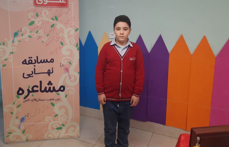 حضور دانش آموزان منتخب در مسابقات سودوکو بین شعب علوی 4