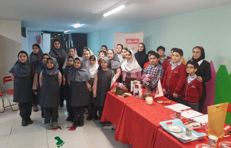 حضور دانش آموزان منتخب در مسابقات سودوکو بین شعب علوی 5