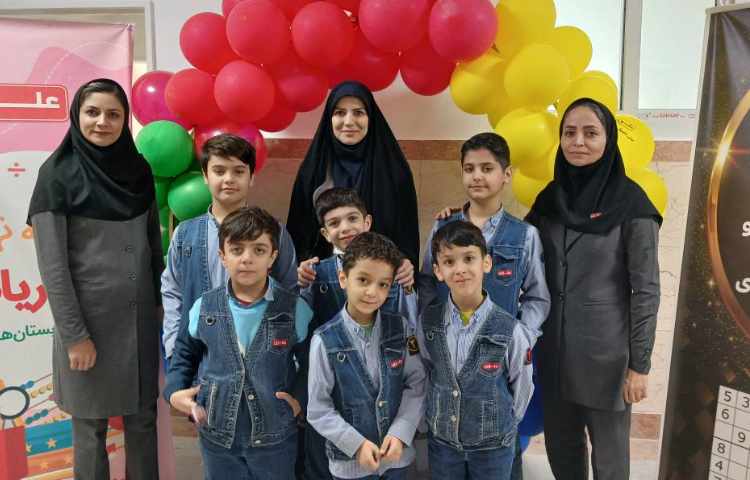 حضور دانش آموزان منتخب شعبه در مسابقات علمی سودوکو و آقای ریاضی 1