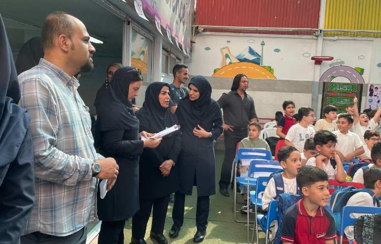 حضور سرکار خانم موتمنی/ بازرس محترم موسسه 3
