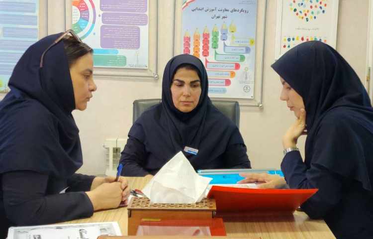 حضور سرکار خانم موتمنی/ بازرس محترم موسسه 6
