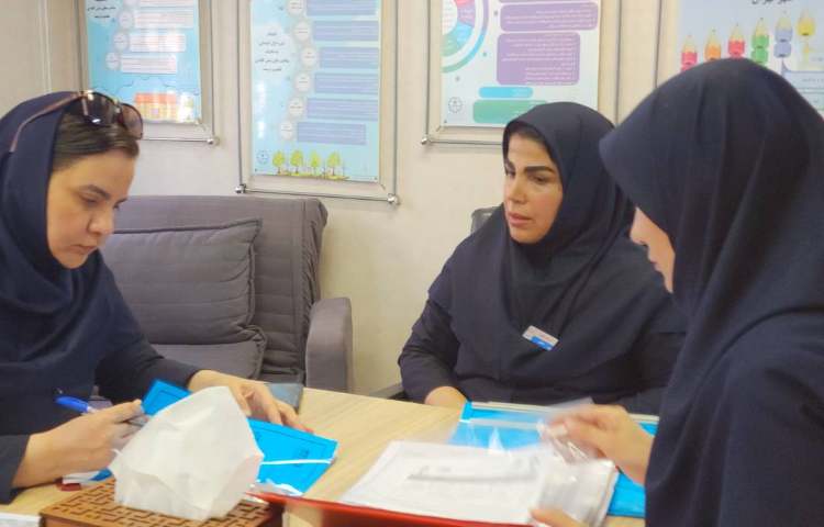 حضور سرکار خانم موتمنی/ بازرس محترم موسسه 7