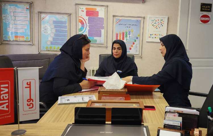 حضور سرکار خانم موتمنی/ بازرس محترم موسسه 9