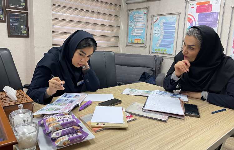 حضور سرکار خانم ناطق/ بازرس محترم دپارتمان سواد مالی موسسه علوی 1