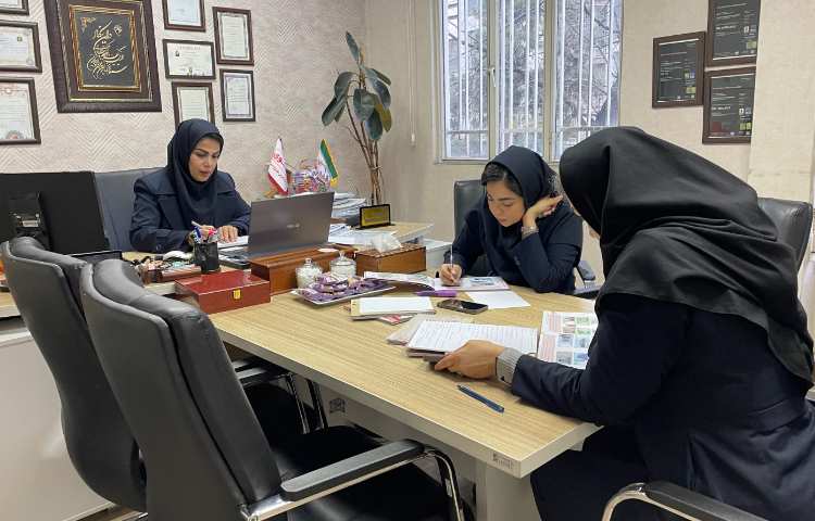 حضور سرکار خانم ناطق/ بازرس محترم دپارتمان سواد مالی موسسه علوی 2