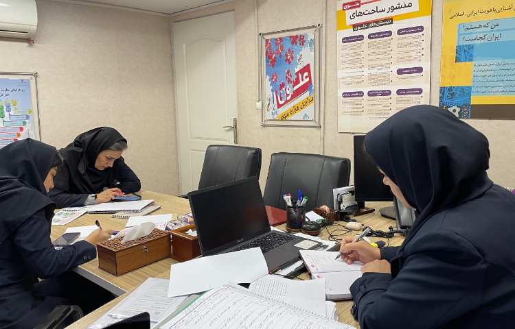 حضور سرکار خانم ناطق/ بازرس محترم دپارتمان سواد مالی موسسه علوی