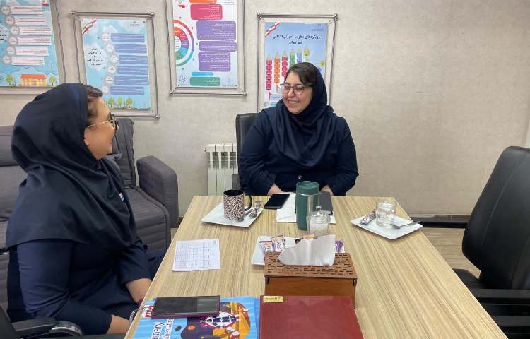 حضور سرکار خانم هاتفی/ کارشناس محترم دپارتمان زبان موسسه علوی 2