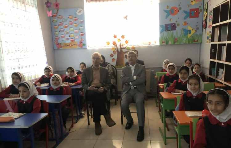 حضور محترم مشاور وزیر آموزش و پرورش 10