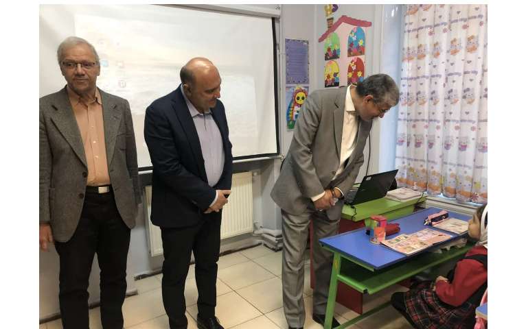 حضور محترم مشاور وزیر آموزش و پرورش 11