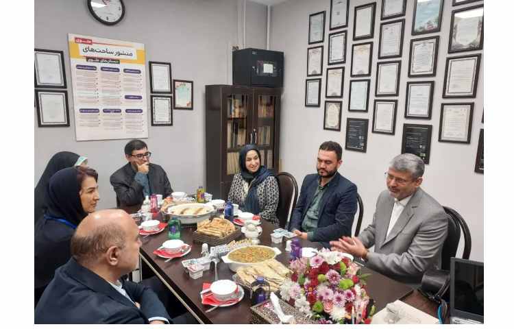 حضور محترم مشاور وزیر آموزش و پرورش 13