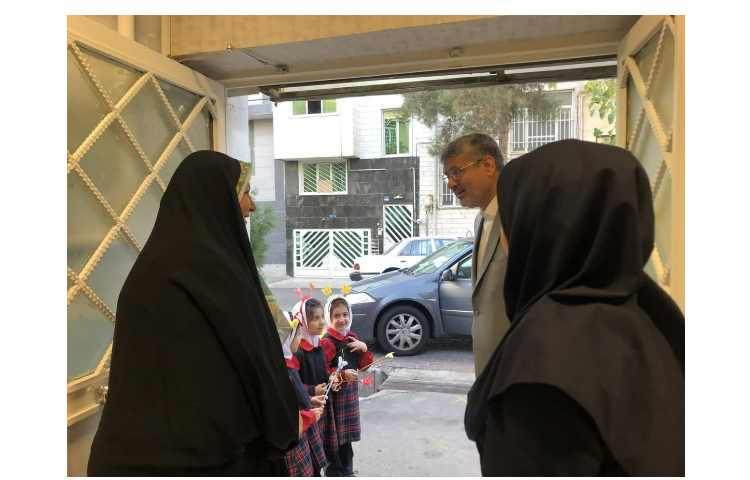 حضور محترم مشاور وزیر آموزش و پرورش 2