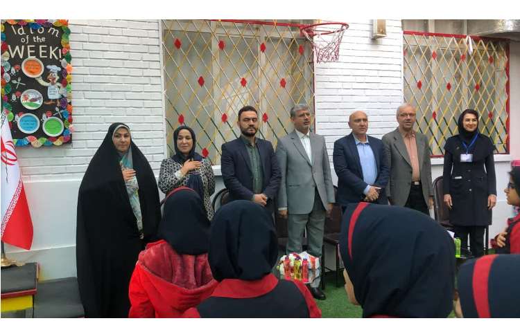 حضور محترم مشاور وزیر آموزش و پرورش 4