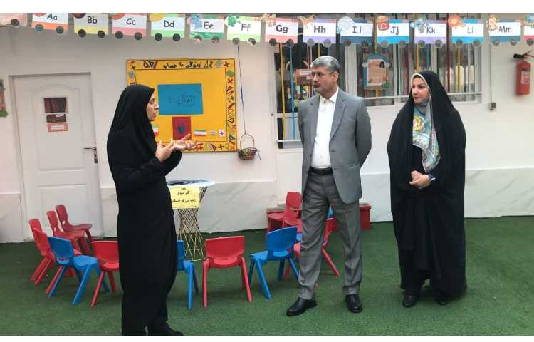 حضور محترم مشاور وزیر آموزش و پرورش 5