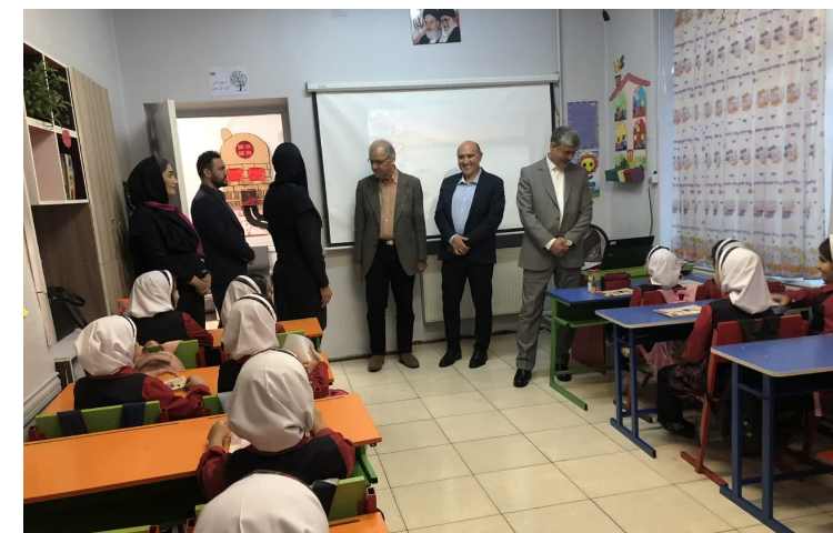 حضور محترم مشاور وزیر آموزش و پرورش 8