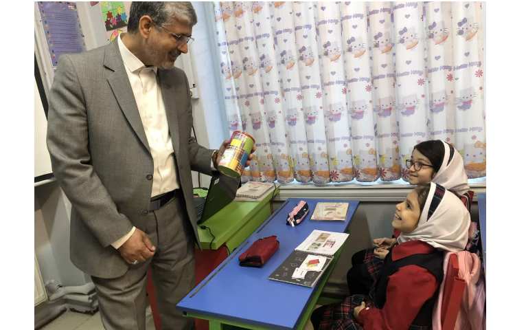 حضور محترم مشاور وزیر آموزش و پرورش 9