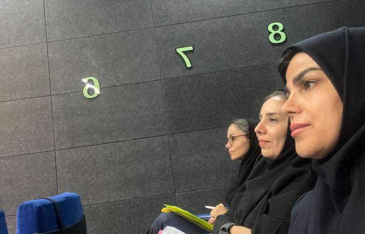 حضور مدیران علوی در همایش مدرسه متاورس 3