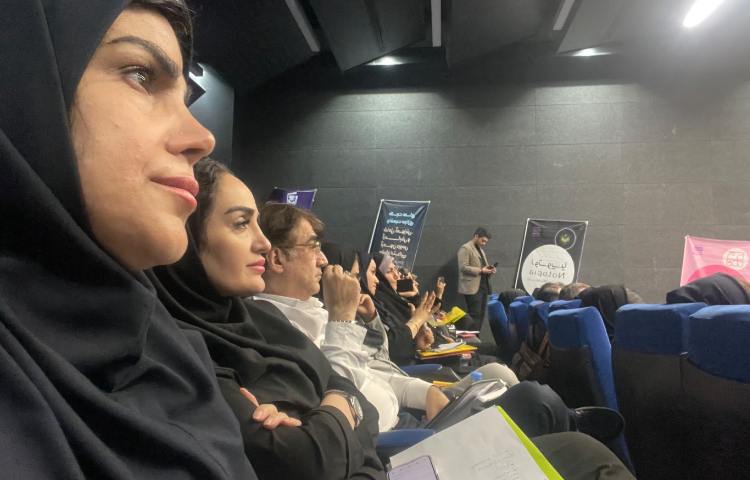 حضور مدیران علوی در همایش مدرسه متاورس 6