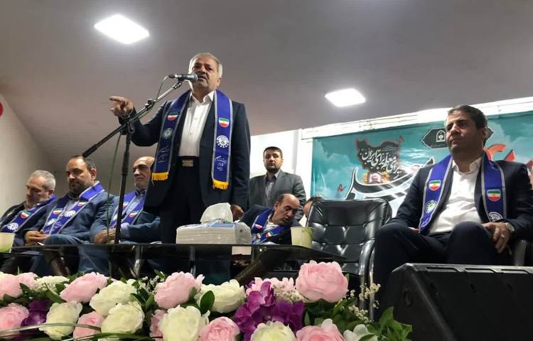 حضور مدیریت در مراسم سالگرد تاسیس سازمان دانش آموزی 4