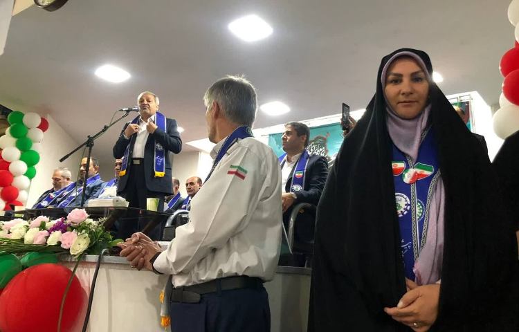 حضور مدیریت در مراسم سالگرد تاسیس سازمان دانش آموزی 5